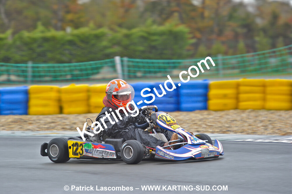 31/10/2010 : 7ème manche du Championnat Régional Open Atlantique 2010 à Mérignac (photos Patrick Lascombes) 2010 — karting