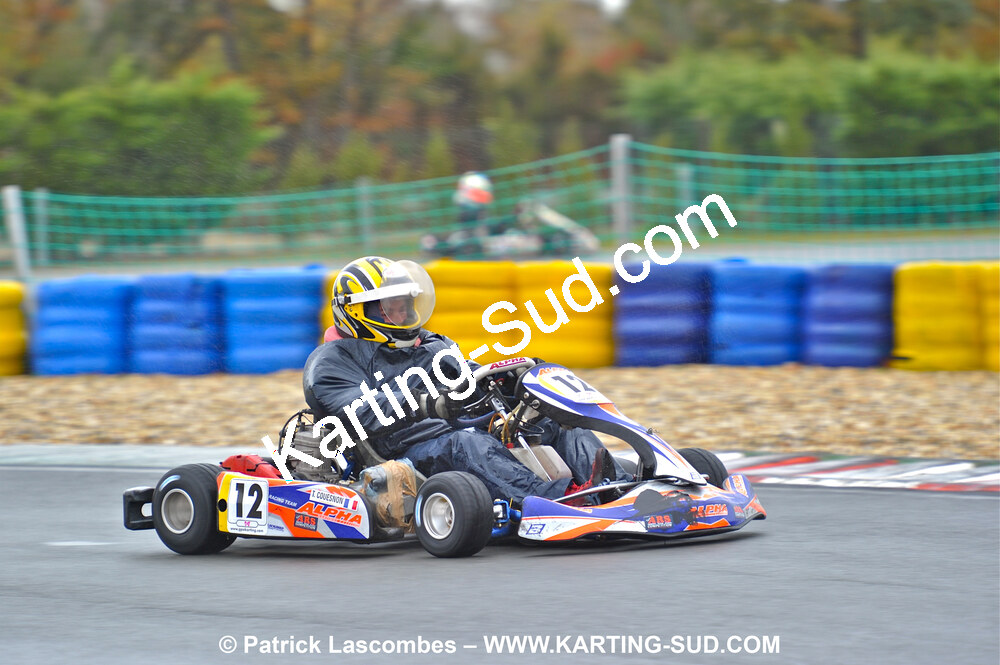 31/10/2010 : 7ème manche du Championnat Régional Open Atlantique 2010 à Mérignac (photos Patrick Lascombes) 2010 — karting