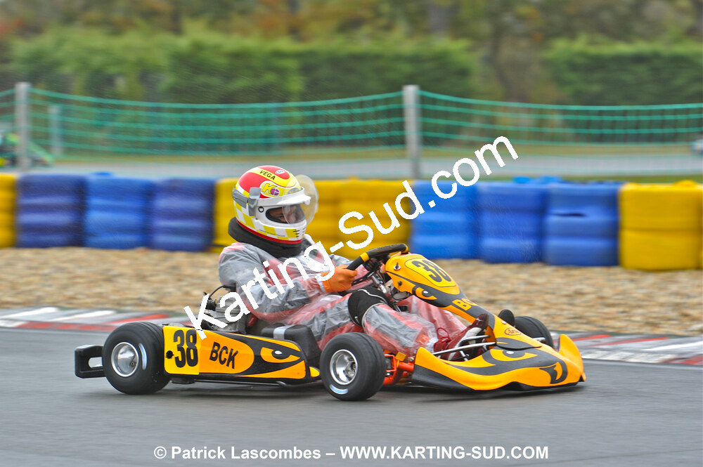 31/10/2010 : 7ème manche du Championnat Régional Open Atlantique 2010 à Mérignac (photos Patrick Lascombes) 2010 — karting