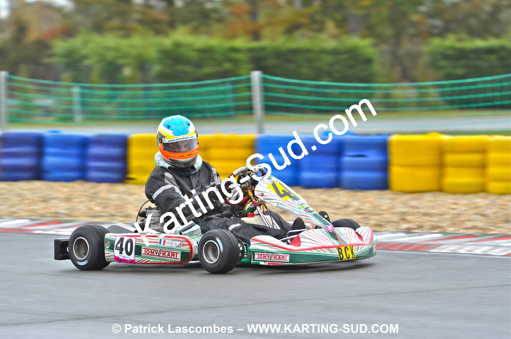 31/10/2010 : 7ème manche du Championnat Régional Open Atlantique 2010 à Mérignac (photos Patrick Lascombes) 2010 — karting
