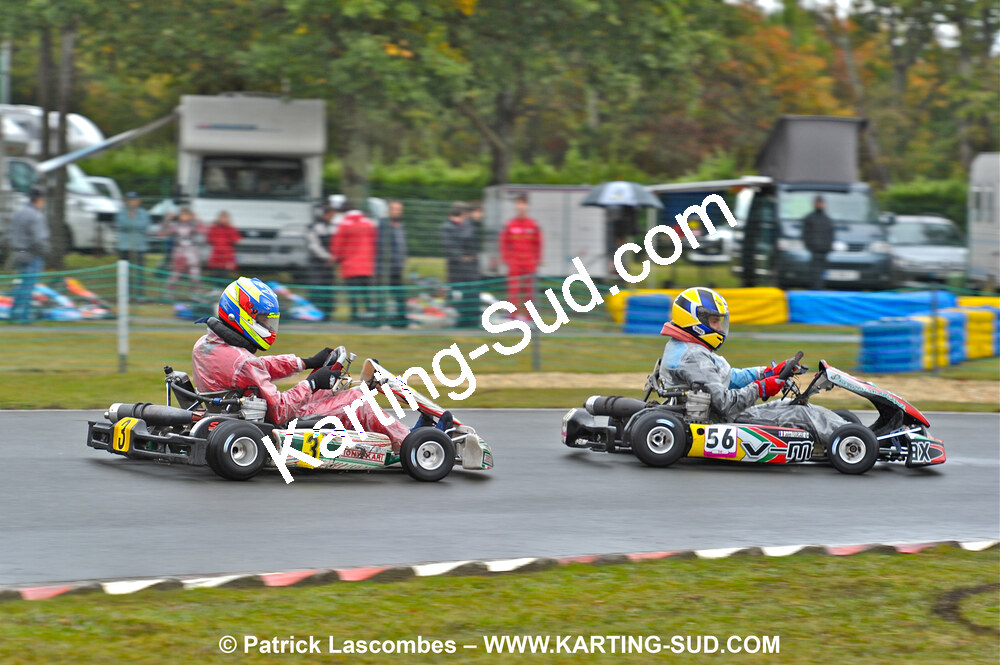 31/10/2010 : 7ème manche du Championnat Régional Open Atlantique 2010 à Mérignac (photos Patrick Lascombes) 2010 — karting