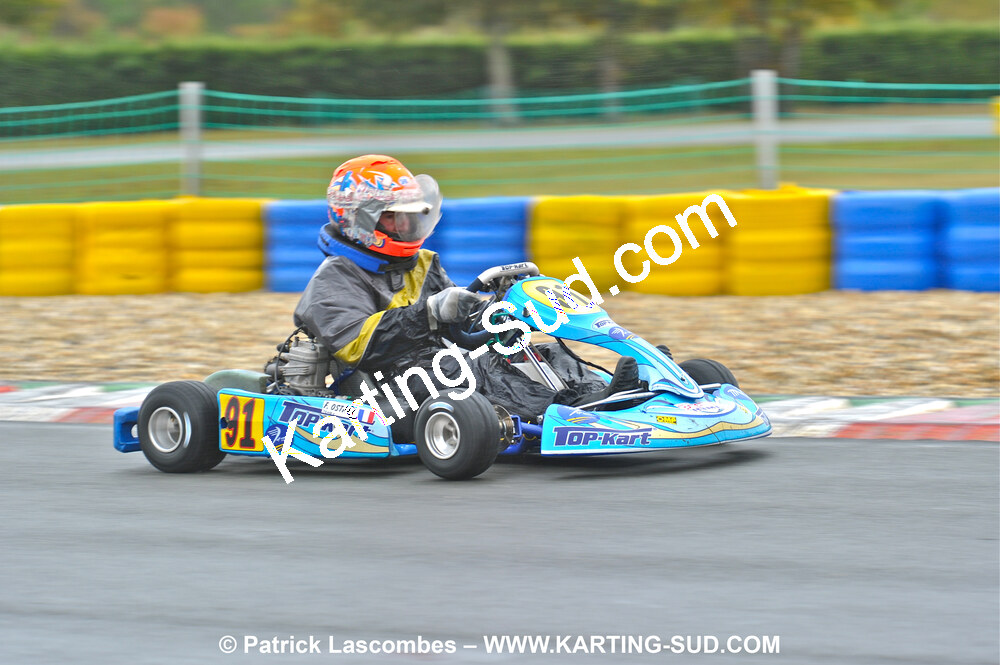 31/10/2010 : 7ème manche du Championnat Régional Open Atlantique 2010 à Mérignac (photos Patrick Lascombes) 2010 — karting