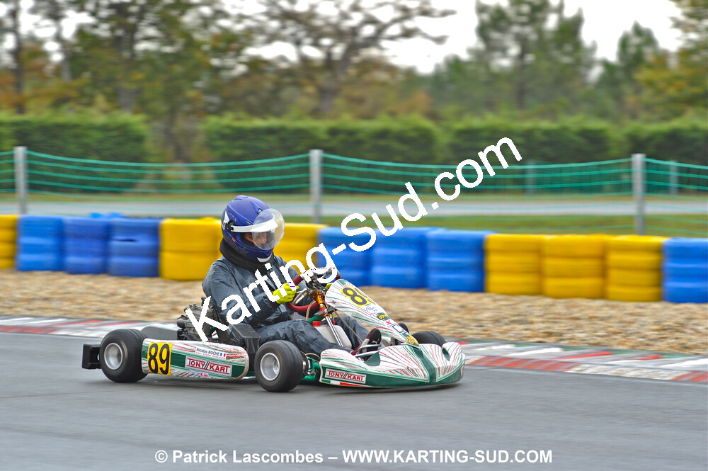 31/10/2010 : 7ème manche du Championnat Régional Open Atlantique 2010 à Mérignac (photos Patrick Lascombes) 2010 — karting