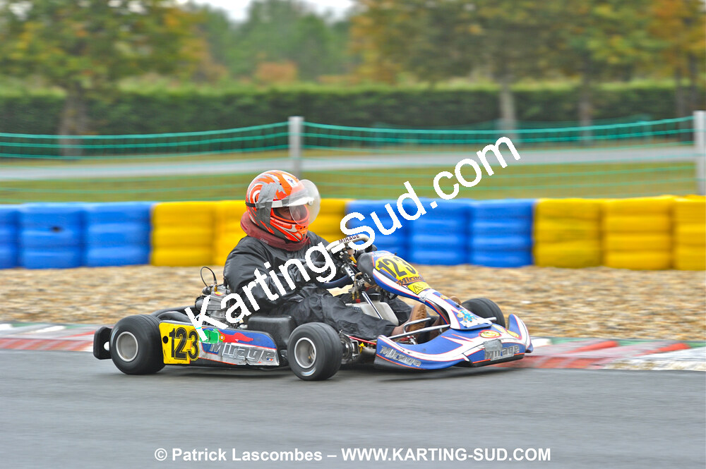 31/10/2010 : 7ème manche du Championnat Régional Open Atlantique 2010 à Mérignac (photos Patrick Lascombes) 2010 — karting