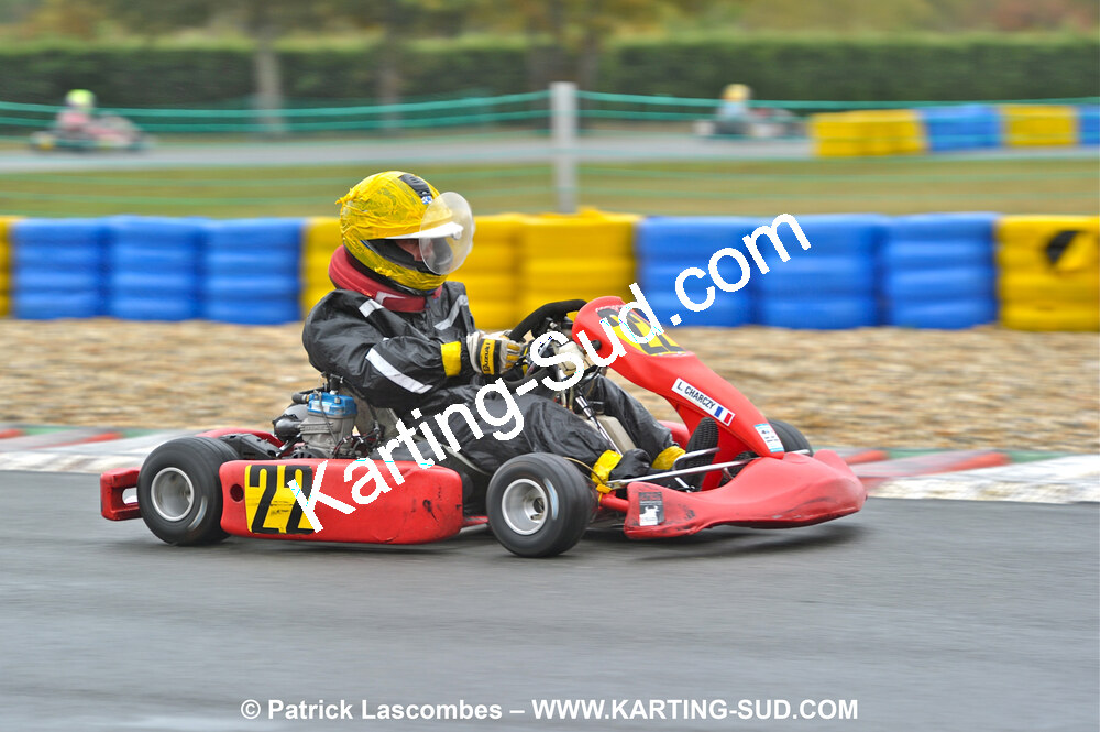 31/10/2010 : 7ème manche du Championnat Régional Open Atlantique 2010 à Mérignac (photos Patrick Lascombes) 2010 — karting