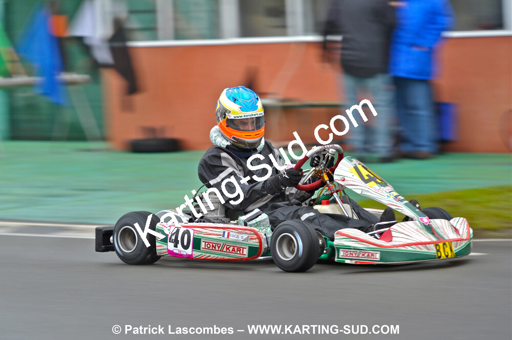 31/10/2010 : 7ème manche du Championnat Régional Open Atlantique 2010 à Mérignac (photos Patrick Lascombes) 2010 — karting