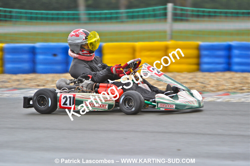 31/10/2010 : 7ème manche du Championnat Régional Open Atlantique 2010 à Mérignac (photos Patrick Lascombes) 2010 — karting