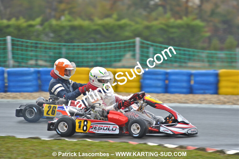 31/10/2010 : 7ème manche du Championnat Régional Open Atlantique 2010 à Mérignac (photos Patrick Lascombes) 2010 — karting