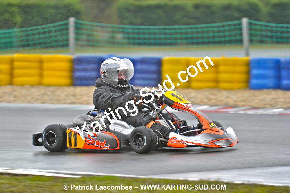 31/10/2010 : 7ème manche du Championnat Régional Open Atlantique 2010 à Mérignac (photos Patrick Lascombes) 2010 — karting