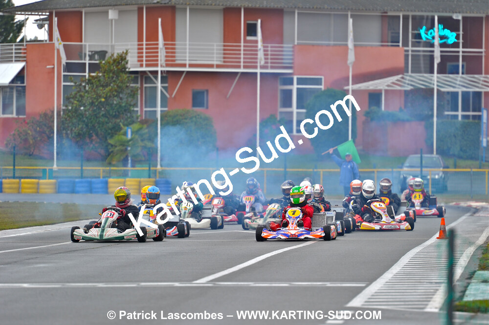 31/10/2010 : 7ème manche du Championnat Régional Open Atlantique 2010 à Mérignac (photos Patrick Lascombes) 2010 — karting