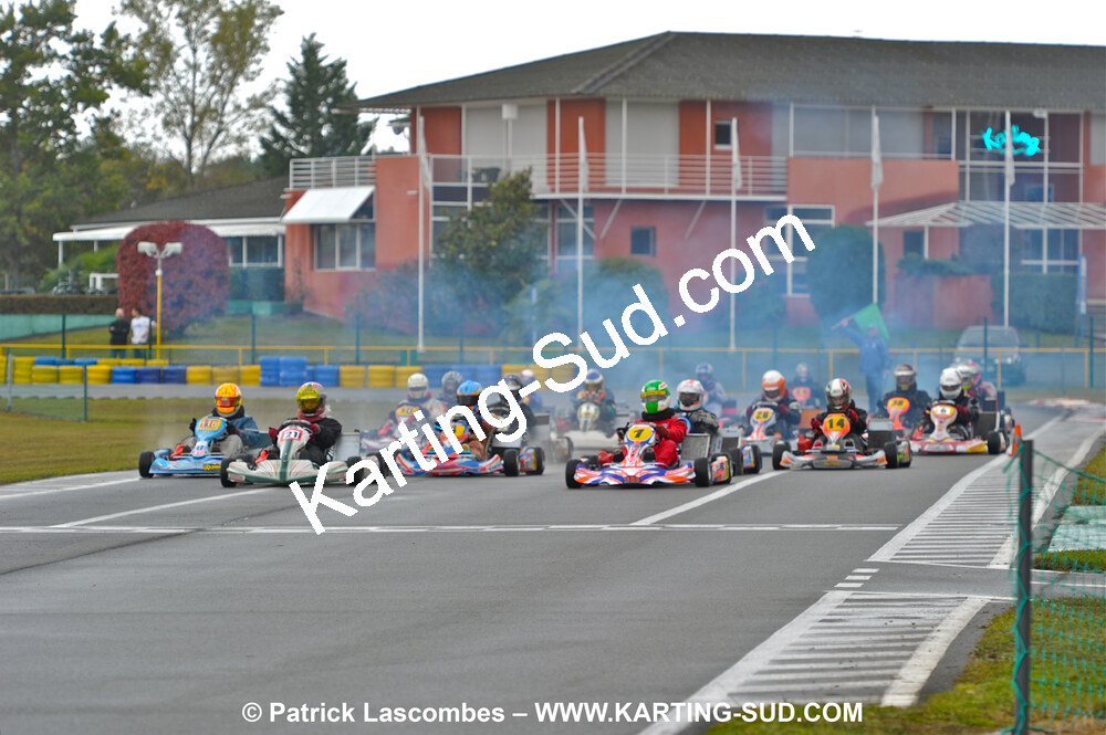 31/10/2010 : 7ème manche du Championnat Régional Open Atlantique 2010 à Mérignac (photos Patrick Lascombes) 2010 — karting