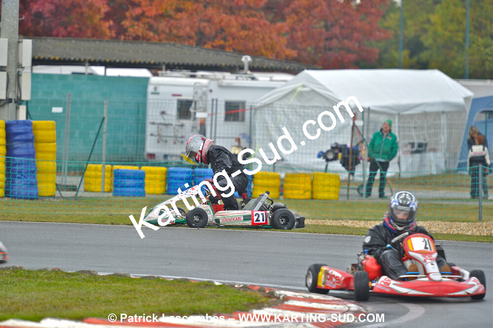 31/10/2010 : 7ème manche du Championnat Régional Open Atlantique 2010 à Mérignac (photos Patrick Lascombes) 2010 — karting