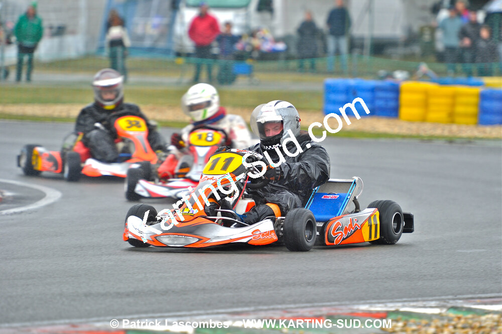 31/10/2010 : 7ème manche du Championnat Régional Open Atlantique 2010 à Mérignac (photos Patrick Lascombes) 2010 — karting