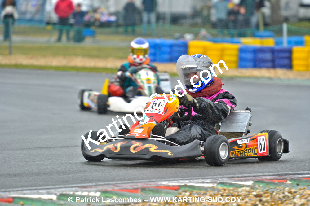 31/10/2010 : 7ème manche du Championnat Régional Open Atlantique 2010 à Mérignac (photos Patrick Lascombes) 2010 — karting