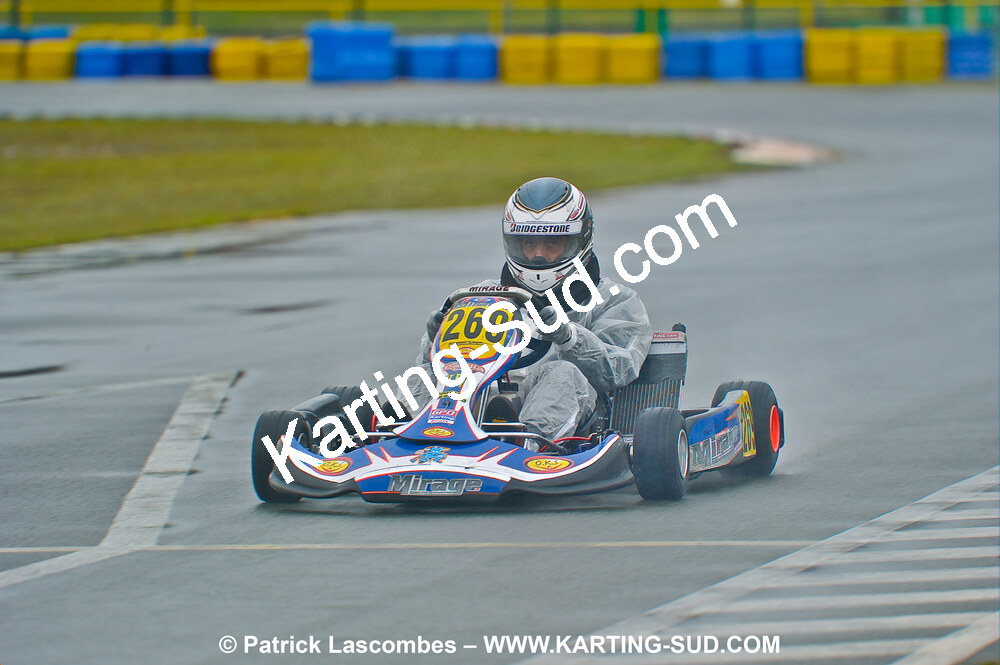 31/10/2010 : 7ème manche du Championnat Régional Open Atlantique 2010 à Mérignac (photos Patrick Lascombes) 2010 — karting