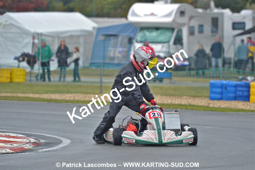 31/10/2010 : 7ème manche du Championnat Régional Open Atlantique 2010 à Mérignac (photos Patrick Lascombes) 2010 — karting
