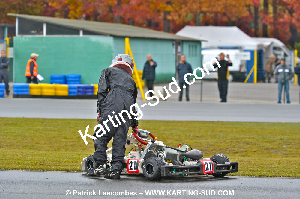 31/10/2010 : 7ème manche du Championnat Régional Open Atlantique 2010 à Mérignac (photos Patrick Lascombes) 2010 — karting