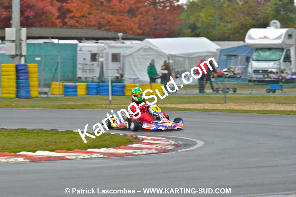 31/10/2010 : 7ème manche du Championnat Régional Open Atlantique 2010 à Mérignac (photos Patrick Lascombes) 2010 — karting
