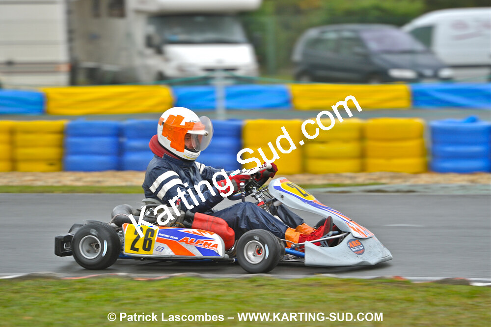 31/10/2010 : 7ème manche du Championnat Régional Open Atlantique 2010 à Mérignac (photos Patrick Lascombes) 2010 — karting
