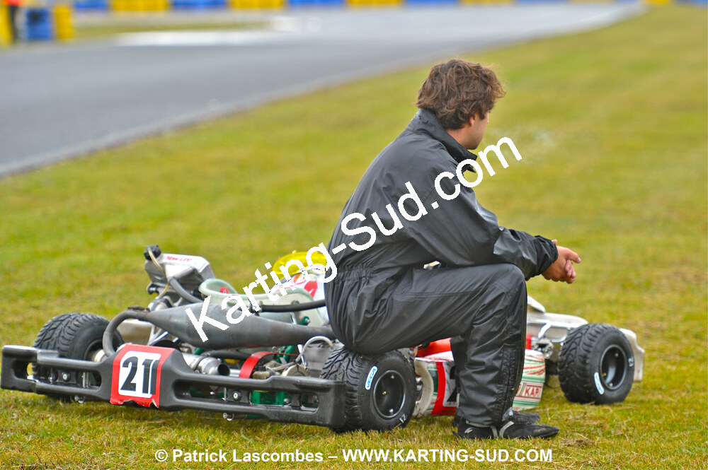 31/10/2010 : 7ème manche du Championnat Régional Open Atlantique 2010 à Mérignac (photos Patrick Lascombes) 2010 — karting