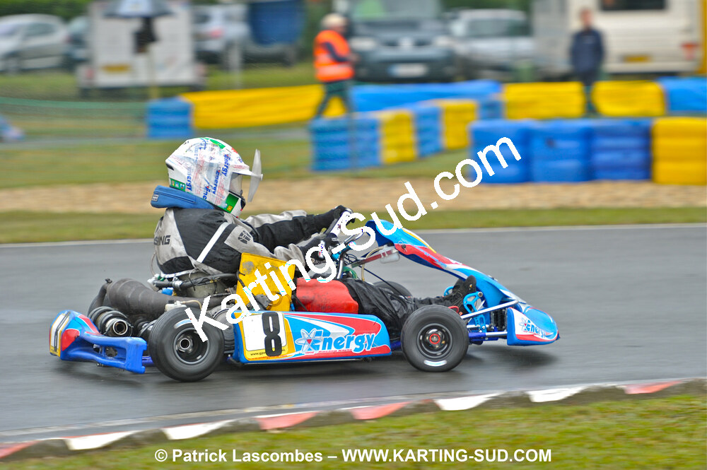 31/10/2010 : 7ème manche du Championnat Régional Open Atlantique 2010 à Mérignac (photos Patrick Lascombes) 2010 — karting