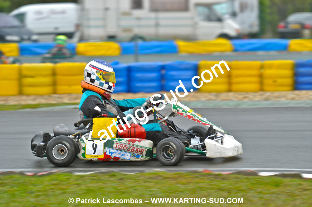 31/10/2010 : 7ème manche du Championnat Régional Open Atlantique 2010 à Mérignac (photos Patrick Lascombes) 2010 — karting