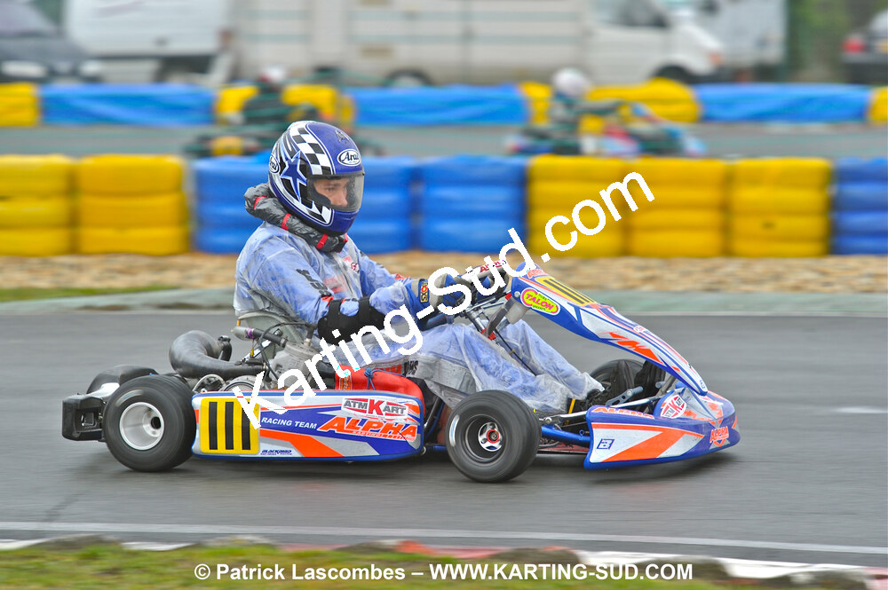 31/10/2010 : 7ème manche du Championnat Régional Open Atlantique 2010 à Mérignac (photos Patrick Lascombes) 2010 — karting