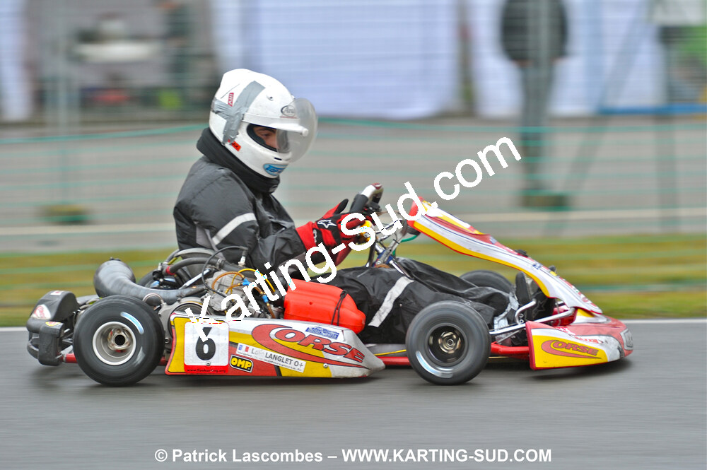 31/10/2010 : 7ème manche du Championnat Régional Open Atlantique 2010 à Mérignac (photos Patrick Lascombes) 2010 — karting