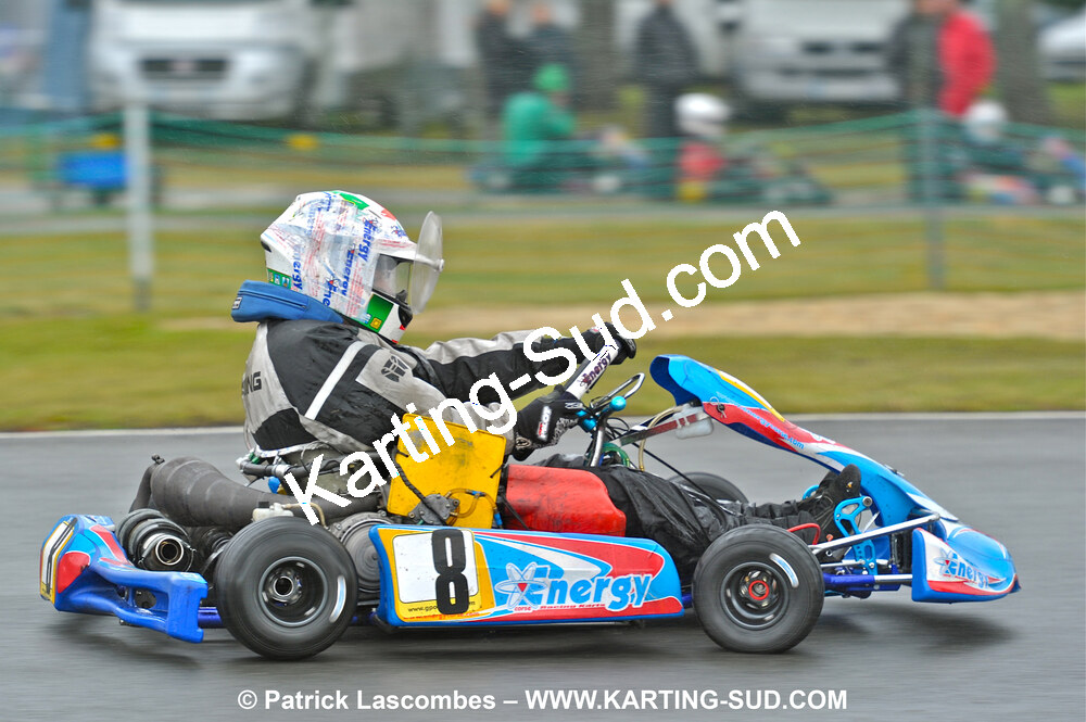 31/10/2010 : 7ème manche du Championnat Régional Open Atlantique 2010 à Mérignac (photos Patrick Lascombes) 2010 — karting