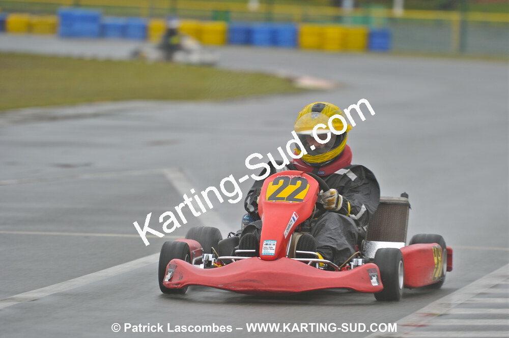 31/10/2010 : 7ème manche du Championnat Régional Open Atlantique 2010 à Mérignac (photos Patrick Lascombes) 2010 — karting