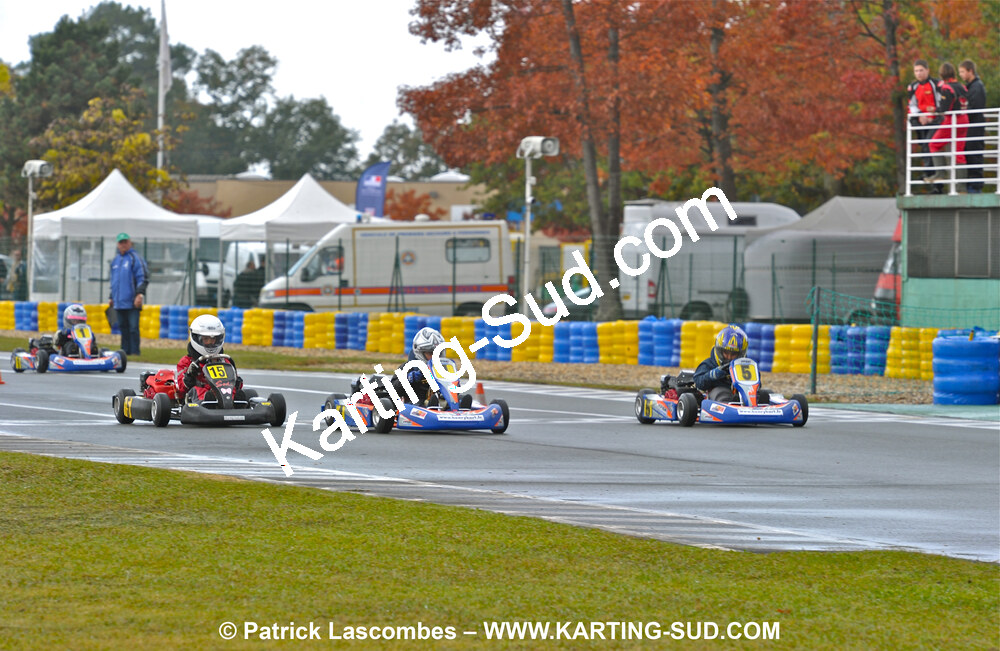31/10/2010 : 7ème manche du Championnat Régional Open Atlantique 2010 à Mérignac (photos Patrick Lascombes) 2010 — karting