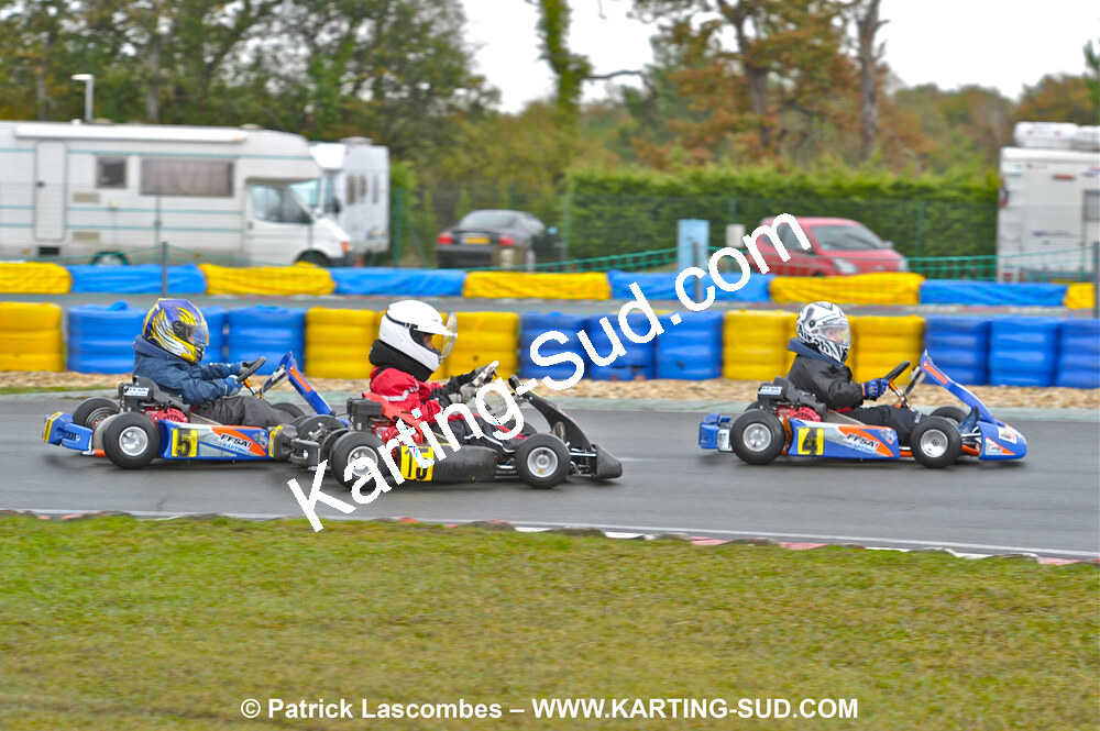 31/10/2010 : 7ème manche du Championnat Régional Open Atlantique 2010 à Mérignac (photos Patrick Lascombes) 2010 — karting
