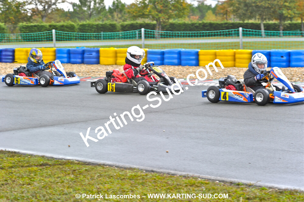 31/10/2010 : 7ème manche du Championnat Régional Open Atlantique 2010 à Mérignac (photos Patrick Lascombes) 2010 — karting