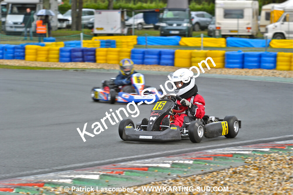 31/10/2010 : 7ème manche du Championnat Régional Open Atlantique 2010 à Mérignac (photos Patrick Lascombes) 2010 — karting