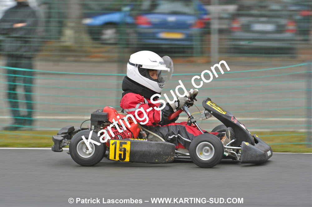 31/10/2010 : 7ème manche du Championnat Régional Open Atlantique 2010 à Mérignac (photos Patrick Lascombes) 2010 — karting