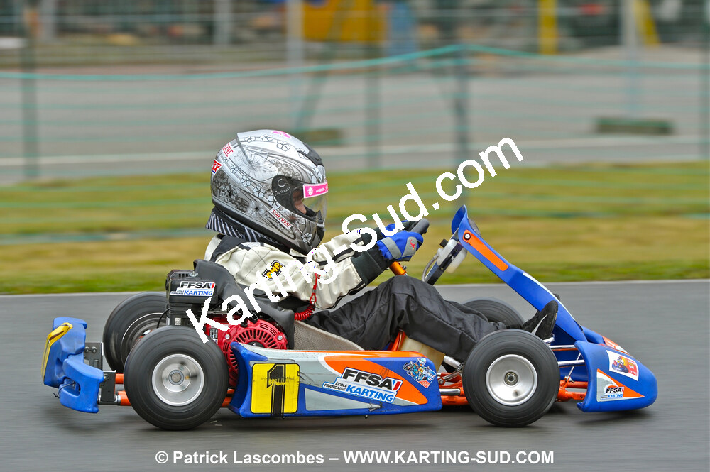 31/10/2010 : 7ème manche du Championnat Régional Open Atlantique 2010 à Mérignac (photos Patrick Lascombes) 2010 — karting