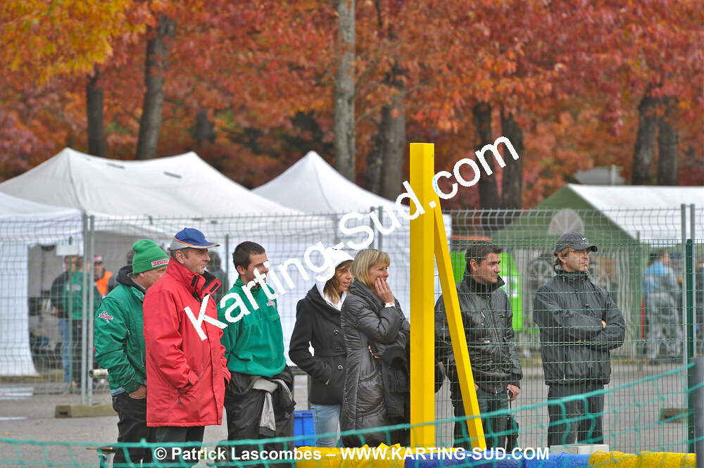31/10/2010 : 7ème manche du Championnat Régional Open Atlantique 2010 à Mérignac (photos Patrick Lascombes) 2010 — karting