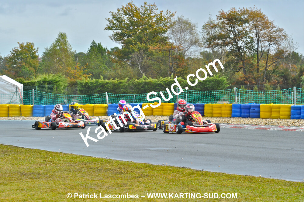 31/10/2010 : 7ème manche du Championnat Régional Open Atlantique 2010 à Mérignac (photos Patrick Lascombes) 2010 — karting