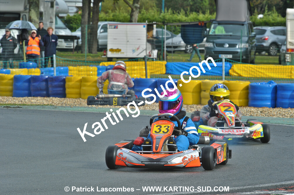 31/10/2010 : 7ème manche du Championnat Régional Open Atlantique 2010 à Mérignac (photos Patrick Lascombes) 2010 — karting