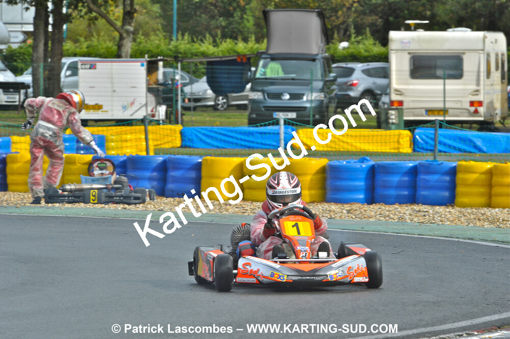 31/10/2010 : 7ème manche du Championnat Régional Open Atlantique 2010 à Mérignac (photos Patrick Lascombes) 2010 — karting