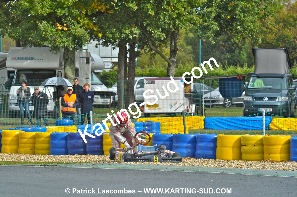 31/10/2010 : 7ème manche du Championnat Régional Open Atlantique 2010 à Mérignac (photos Patrick Lascombes) 2010 — karting