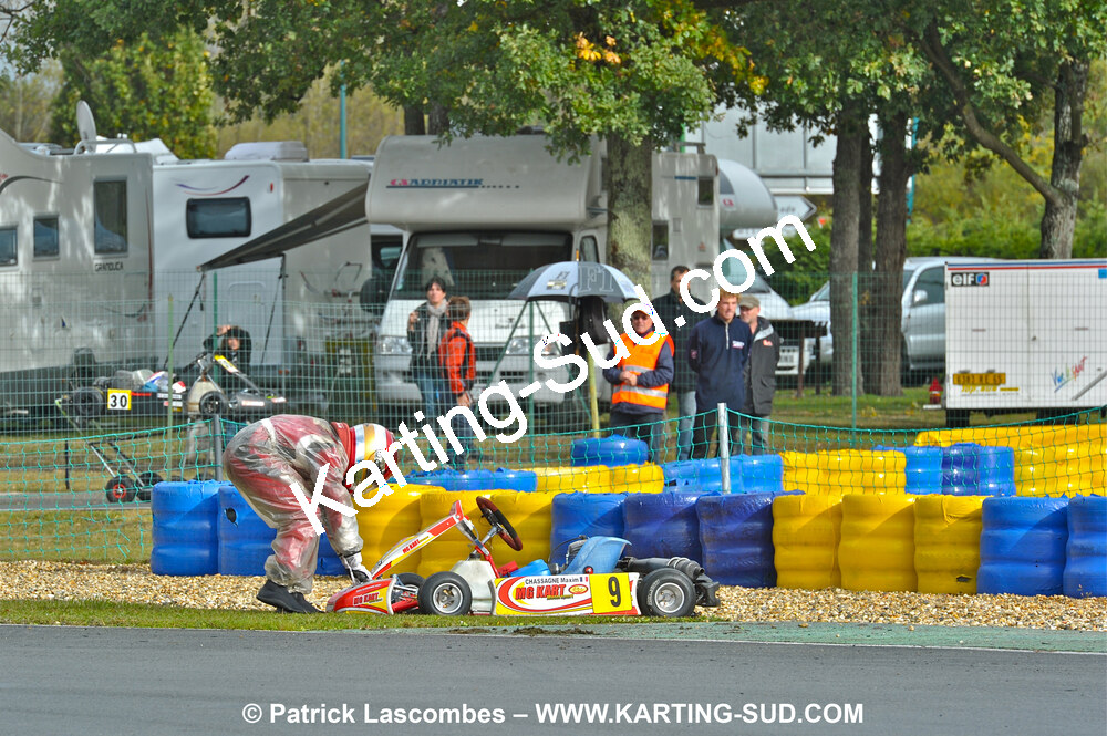 31/10/2010 : 7ème manche du Championnat Régional Open Atlantique 2010 à Mérignac (photos Patrick Lascombes) 2010 — karting