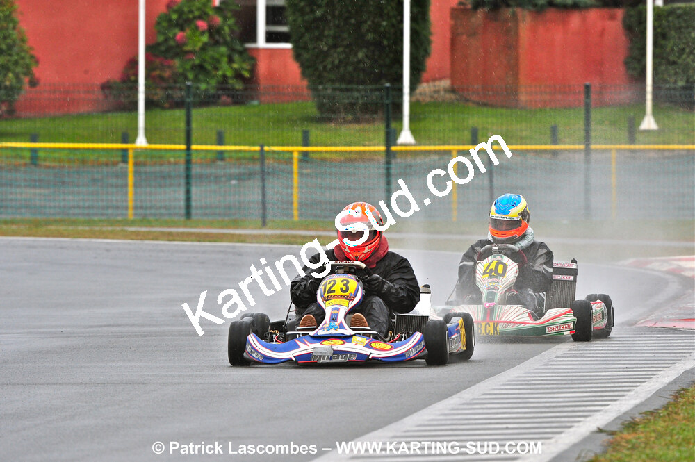 31/10/2010 : 7ème manche du Championnat Régional Open Atlantique 2010 à Mérignac (photos Patrick Lascombes) 2010 — karting