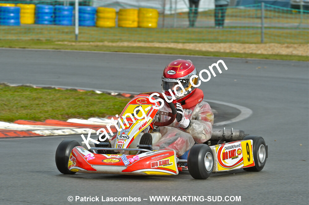 31/10/2010 : 7ème manche du Championnat Régional Open Atlantique 2010 à Mérignac (photos Patrick Lascombes) 2010 — karting