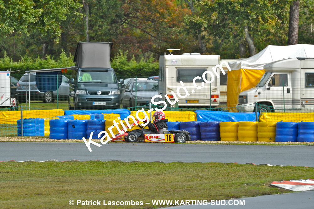31/10/2010 : 7ème manche du Championnat Régional Open Atlantique 2010 à Mérignac (photos Patrick Lascombes) 2010 — karting