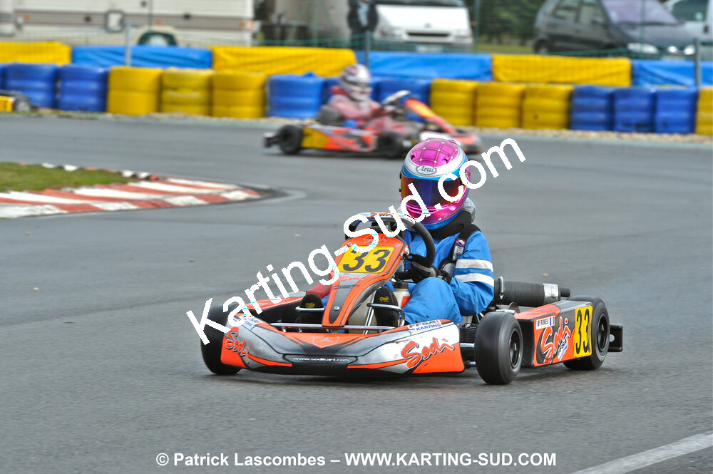 31/10/2010 : 7ème manche du Championnat Régional Open Atlantique 2010 à Mérignac (photos Patrick Lascombes) 2010 — karting