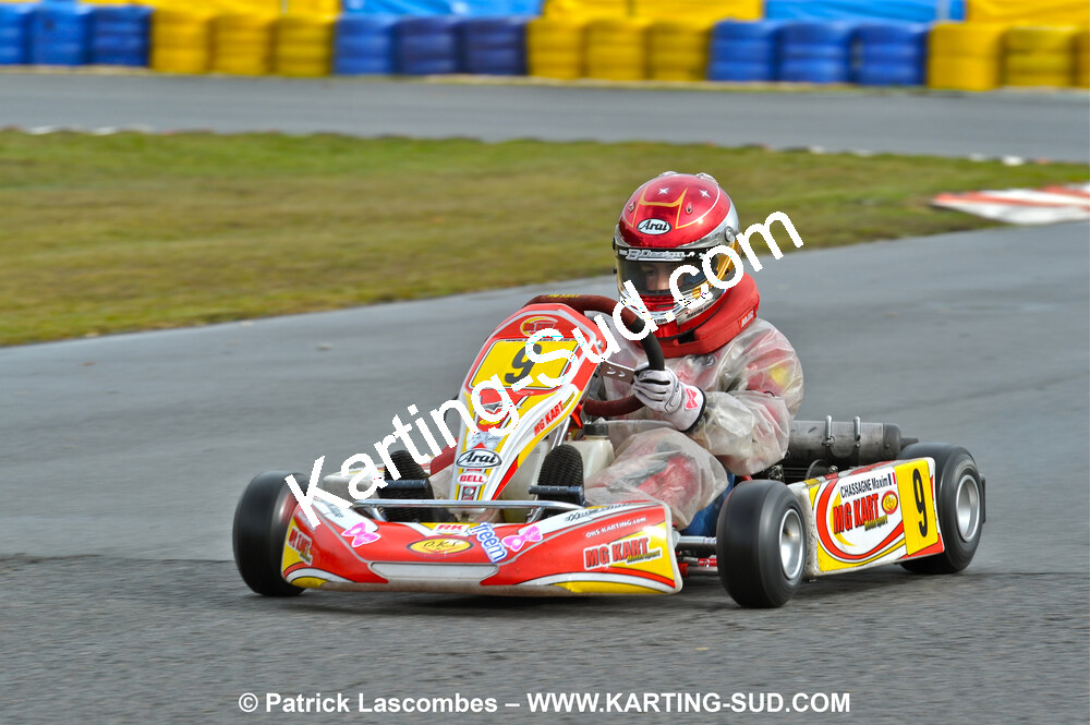 31/10/2010 : 7ème manche du Championnat Régional Open Atlantique 2010 à Mérignac (photos Patrick Lascombes) 2010 — karting