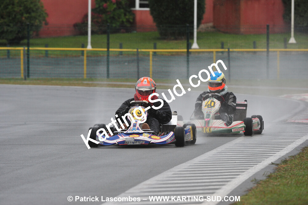 31/10/2010 : 7ème manche du Championnat Régional Open Atlantique 2010 à Mérignac (photos Patrick Lascombes) 2010 — karting