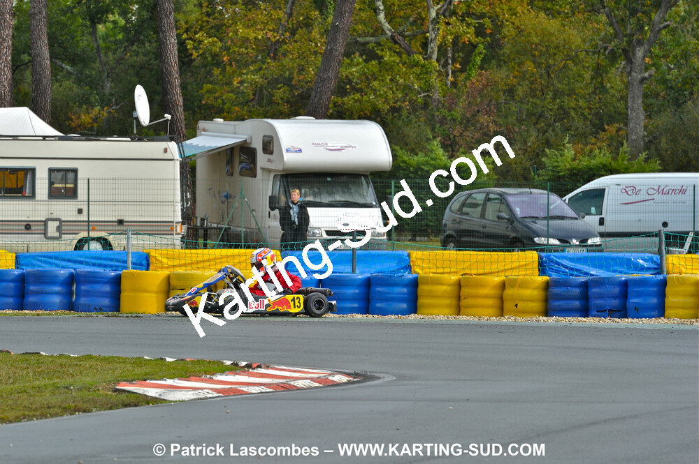 31/10/2010 : 7ème manche du Championnat Régional Open Atlantique 2010 à Mérignac (photos Patrick Lascombes) 2010 — karting