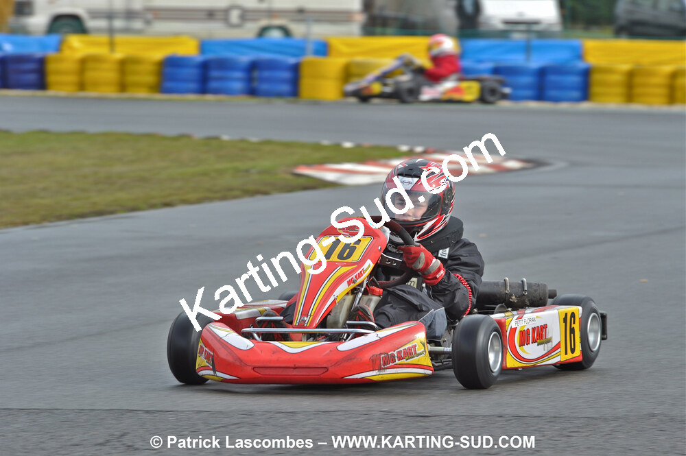 31/10/2010 : 7ème manche du Championnat Régional Open Atlantique 2010 à Mérignac (photos Patrick Lascombes) 2010 — karting